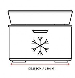 DE 136 A 160CM
